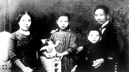 人物志丨客家学子成为蔡元培东床