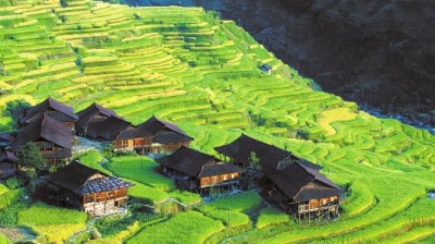 梅县区老促会水车镇小桑分会挂牌成立