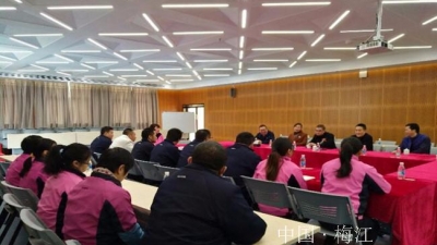 区领导张军、罗尚君到企业开展“暖企”行动