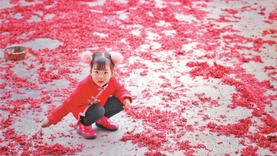 梅州日报小记者家乡的“年味儿”