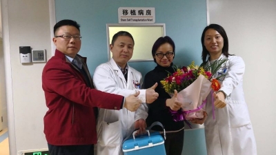 为了大陆患者的“救命骨髓”，台湾供者在地震时刻依约到了花莲