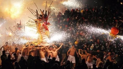 今年的埔寨“烧火龙”交通和停车示意图出炉啦