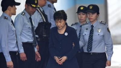 检方意见呼之欲出 朴槿惠或面临终身监禁