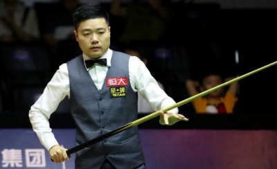 丁俊晖鏖战11局力挫塞尔比 斯诺克大奖赛与“火箭”争冠