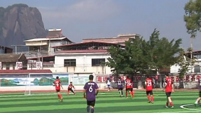 平远石正举行公益足球联赛 开启健康新年