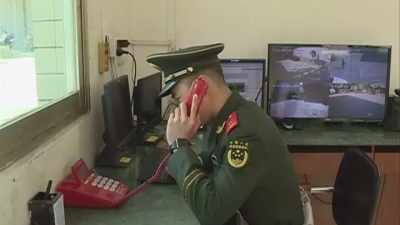 丰顺消防队员在岗在位在状态 履职尽责保平安