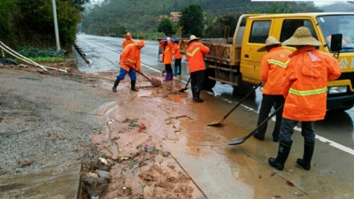为保障公路春运安全畅通，五华县公路局做了这些努力