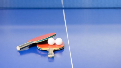 中国乒乓球队团体世界杯赛开门红