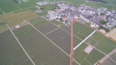 蕉城镇龙安村新农村建设获成效：乡村更美，农民更富