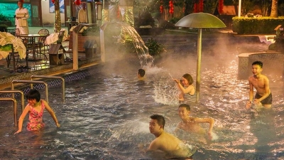 持续寒冷天“催热”温泉游！梅州温泉主题游还在“升温”