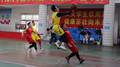 五华举办元宵节篮球赛，龙村镇勇夺“状元杯”
