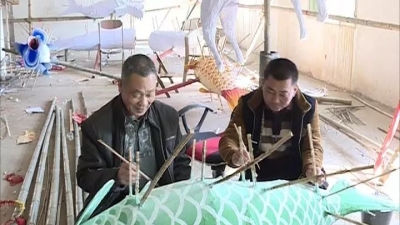 埔寨传承 “火龙”技艺  擦亮丰顺“非遗”招牌