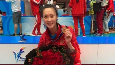 今天，27岁的前中国女排队长惠若琪正式退役