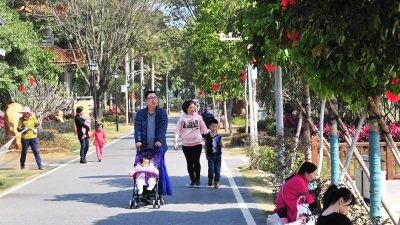 新春走基层丨梅州返乡儿女喜看家乡变化