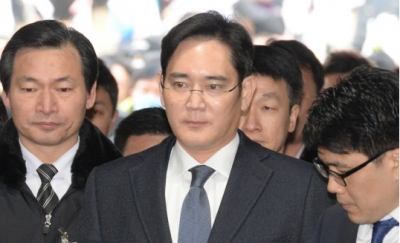 三星电子副会长李在镕二审获刑2年6个月 缓期4年