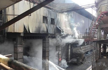 广东韶钢松山炼铁厂发生煤气管道泄漏事故 造成8人死亡
