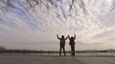 梅州人撑住，回暖有望啦！听说，这波寒冷是10年来最狠的