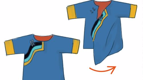 漫话客家丨客家蓝衫