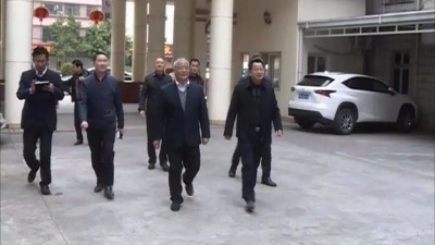 廖茂忠率队慰问丰顺部分纳税企业