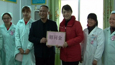 张晨率队到平远基层送温暖，不让任何一户困难家庭掉队