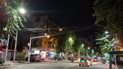 “亮”得好！梅城古洲路路灯亮度、环保双“升级”