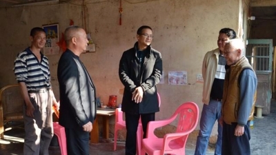 梅江区纪委监委机关开展春节慰问活动