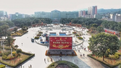 约吗？丰顺秀美的山水风光伴您过大年！