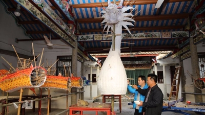 期待！丰顺埔寨今年烧四条“火龙”，还有大型烟花表演！