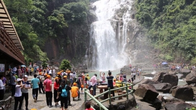 丰顺全力擦亮“中国温泉之城”“中国长寿之乡”旅游品牌