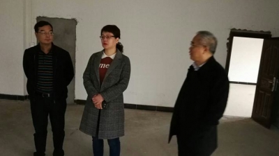 张爱芳赴企业开展新春走访服务活动 