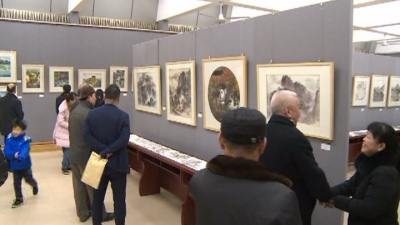 持续至3月19日！平远“美丽平远·乡愁记忆”写生作品展开展