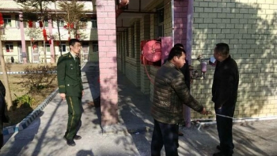 蕉岭县民政局开展消防安全大检查