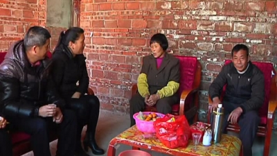 点赞！平远贫困户喜迁新居过新年