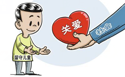 西郊街道联合社区卫生服务中心为留守娃免费体检