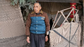 梅县区质监局春节前慰问帮扶村困难群众