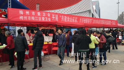 市、区爱卫会开展春季爱国卫生运动统一行动日活动