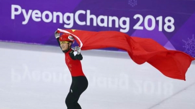 “小不点”李靳宇：冬奥会的意义？终于不用写作业了