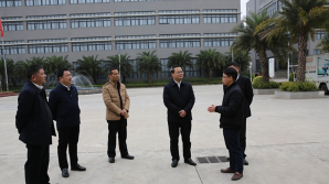 曾永祥率队走访慰问丰顺县部分重点纳税企业