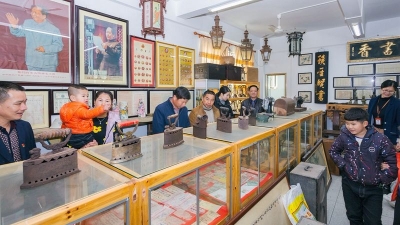留住“乡愁记忆”！梅州乡村博物馆成春节旅游“新宠”