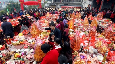 民俗丨大埔百侯镇侯北村“还福”