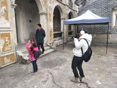 珠三角主流媒体旅游达人到大埔采风