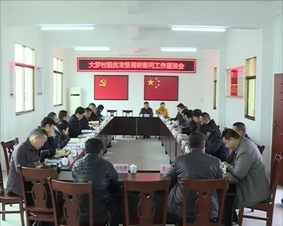 陈光荣率队到丰顺开展春节扶贫慰问调研工作