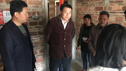 黄春雷到长布镇检查督导开春工作 