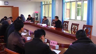 陈琼宏到中行镇指导党政班子民主生活会