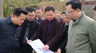 杜敏琪到大埔开展加强党员干部队伍建设专题调研