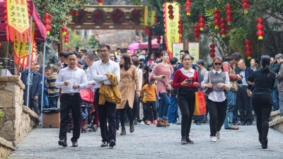 春节黄金周梅州旅游吸金逾15亿  接待游客438万人次 