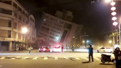 台花莲地震遇难人数增至9人 265人受伤