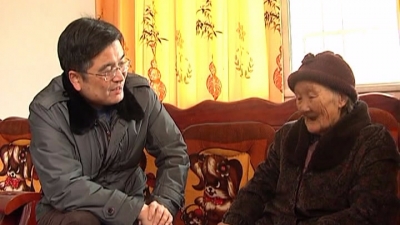 新春慰问传真情！平远县领导走访慰问老党员和贫困户