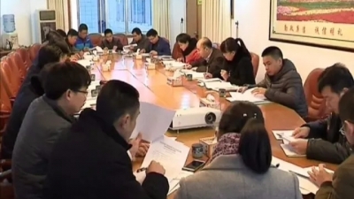 张运全指导畲江镇领导班子民主生活会