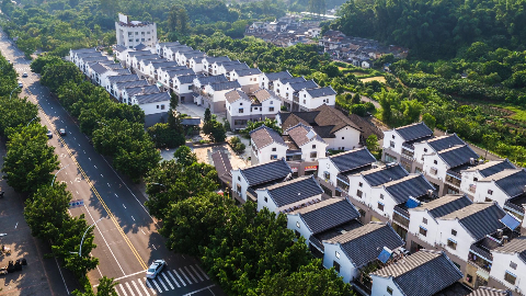 梅县区规范农村自建房 铺展田园新画卷